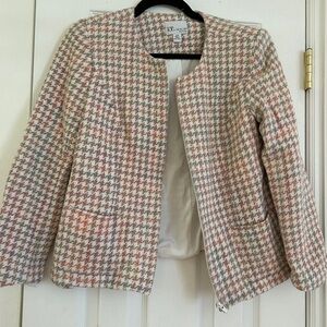 Tog Shop Petite multicolor jacket women’s 10p houndstooth